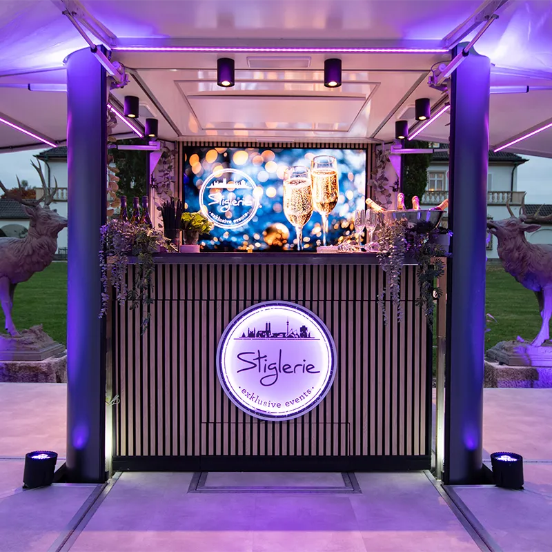 Messestand Outdoor mieten