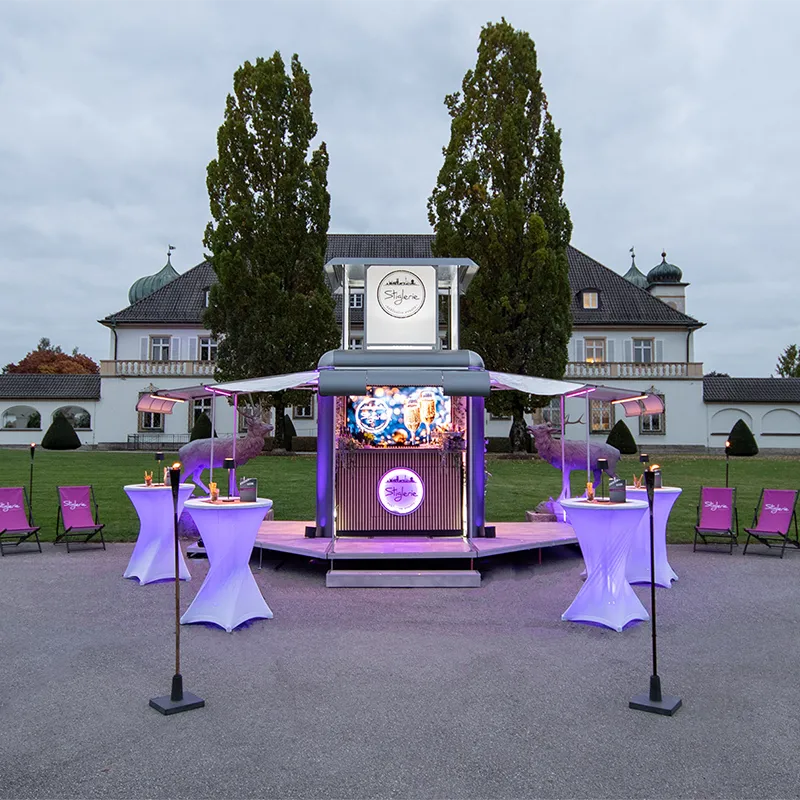 Besonderen Messestand mieten
