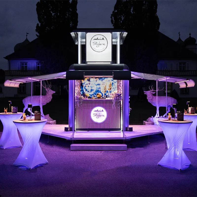 Promotionstand Outdoor mieten