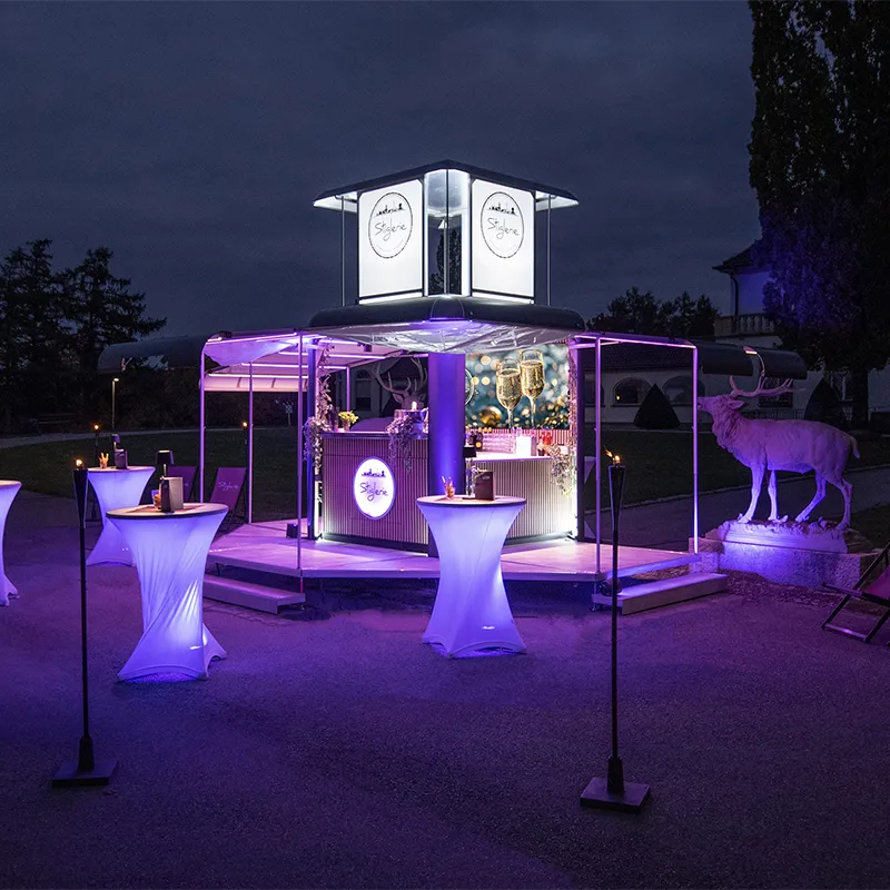 Pop Up Stand mieten