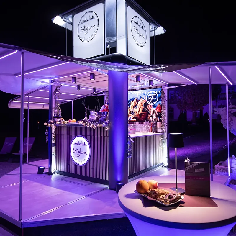 Besonderen Promotionstand mieten